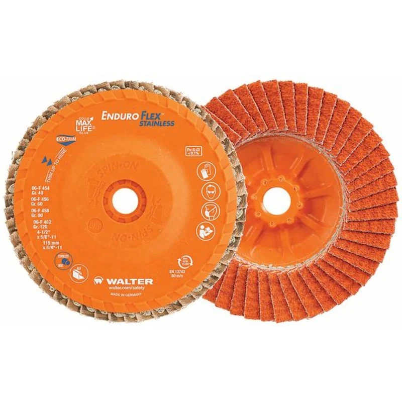 Disque abrasif - Walter ENDURO-FLEX Stainless, 06F